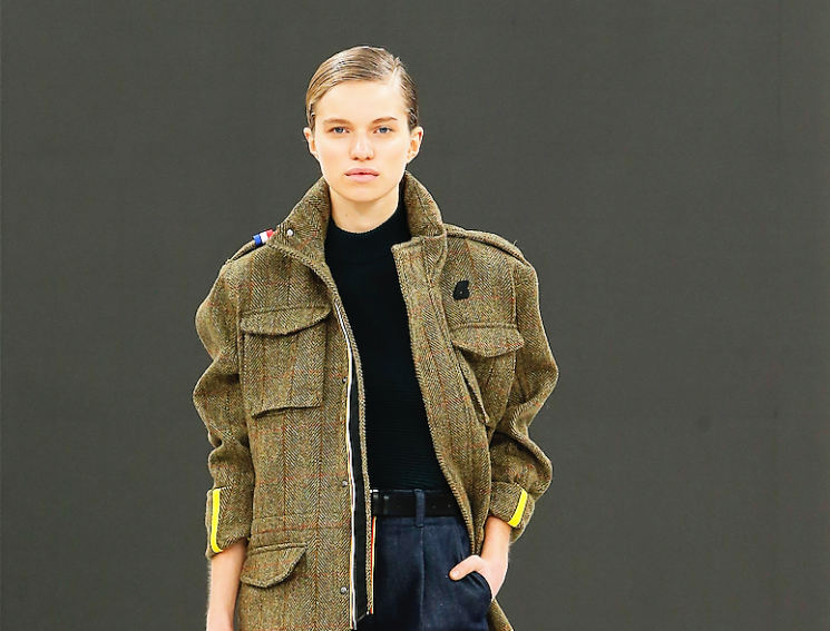 Pitti Uomo 97: Cotril per la sfilata K-Way