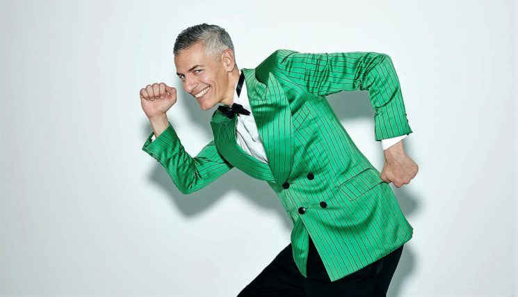 Giovanni Vernia a Milano al Teatro Manzoni con “Vernia o non Vernia”