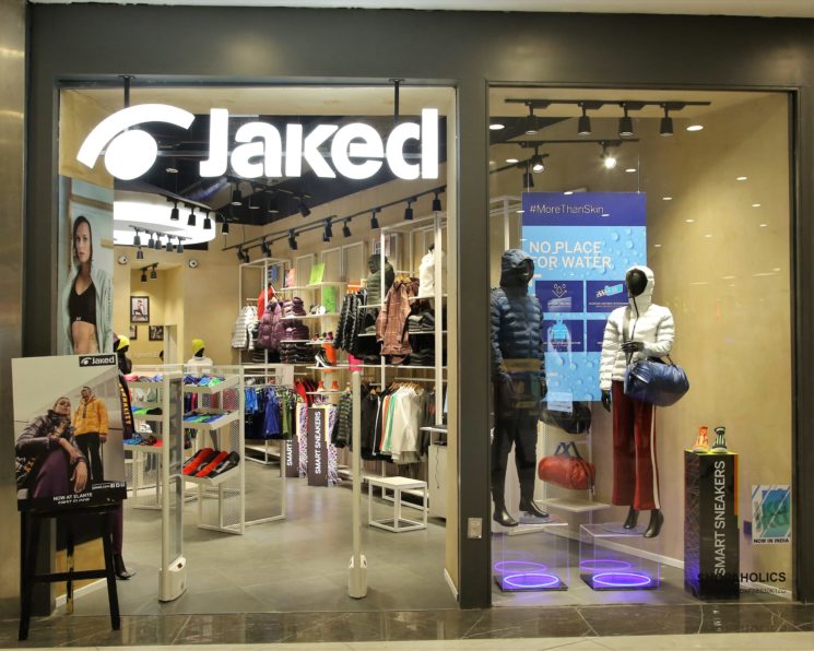 Jaked apre il suo primo store in India