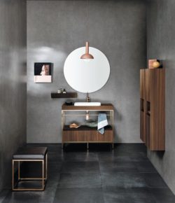 Arbi Arredobagno: mobili bagno con struttura in alluminio