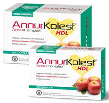 AnnurKolest HDL per un colesterolo naturalmente sotto controllo