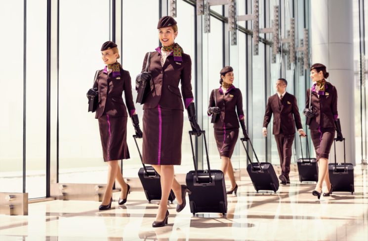 Etihad Airways seleziona assistenti di volo in Italia