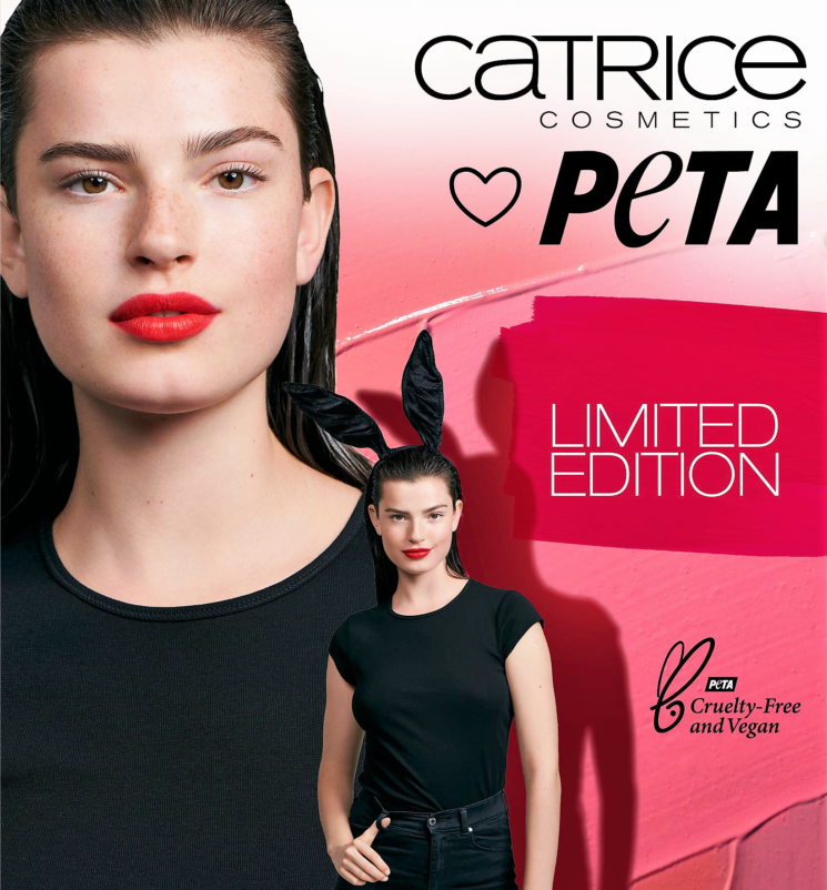“Catrice loves Peta”, Charity Lipstick Edition per una doppia buona azione!