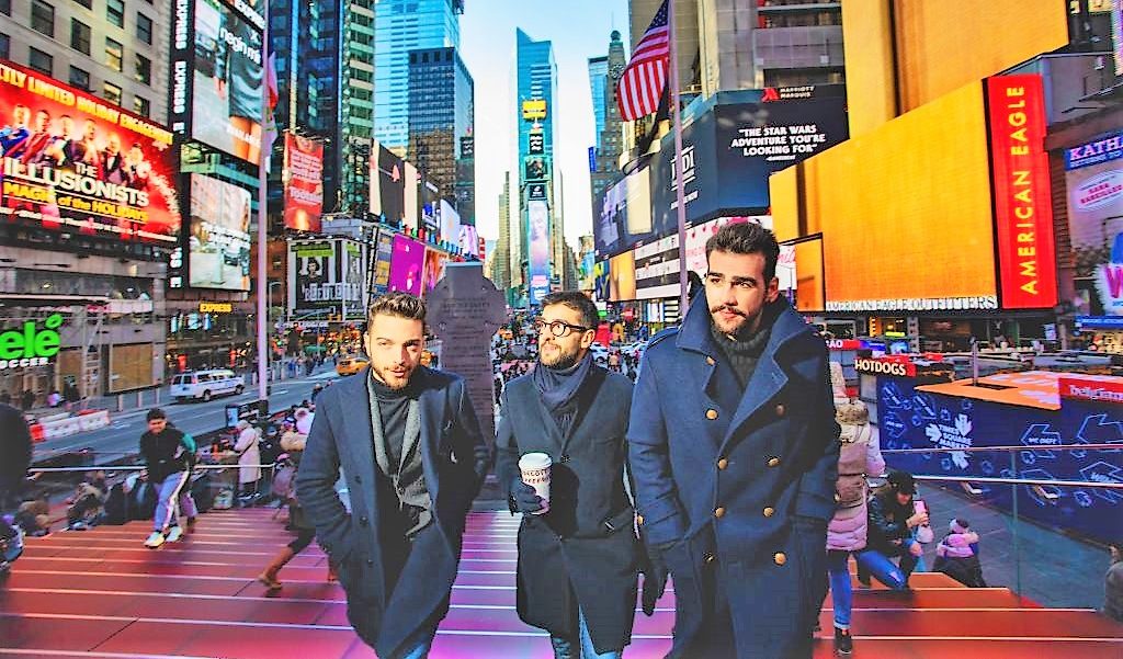 Il Volo: tour in Nord America fino al 15 marzo