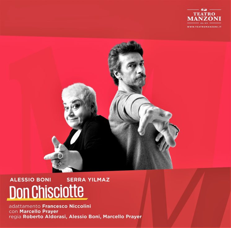 “Don Chisciotte” al Teatro Manzoni di Milano dal 27 febbraio 2020