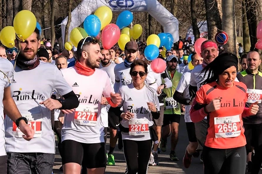 FIDAL Lombardia Run for Life