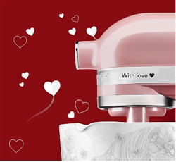 San Valentino: con KitchenAid prove d’amore