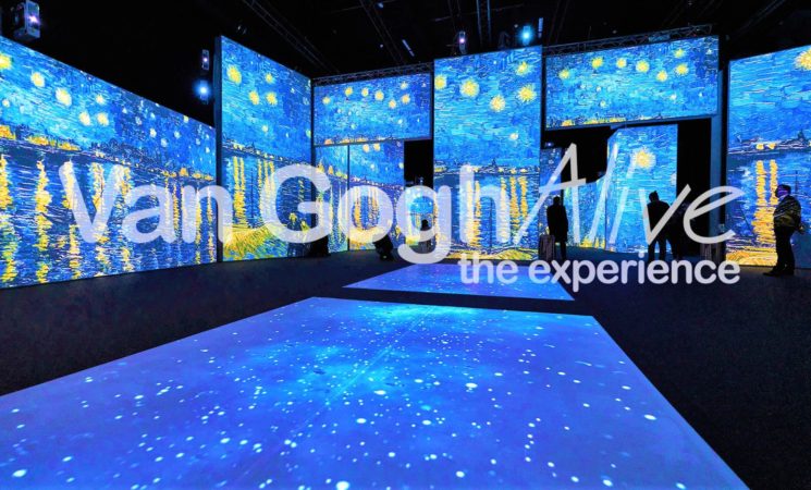 Al MAAG Halle di Zurigo Van Gogh e i suoi dipinti con una mostra multimediale fino al 9 aprile