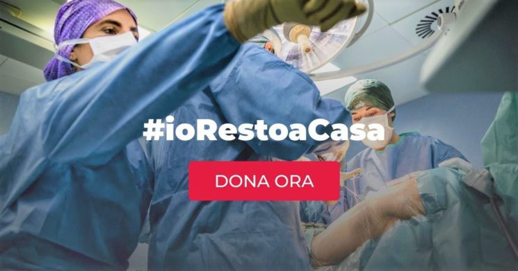 #IORESTOACASA per lottare contro il Covid-19