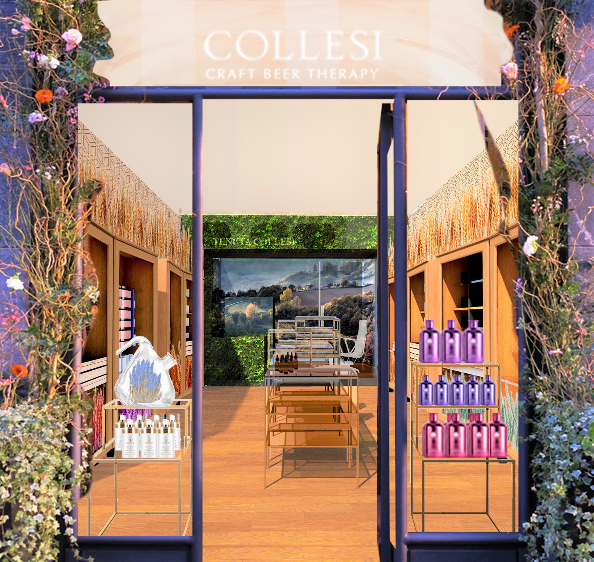 Collesi Temporary Shop