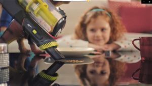 campagna adv di HOOVER H-FREE