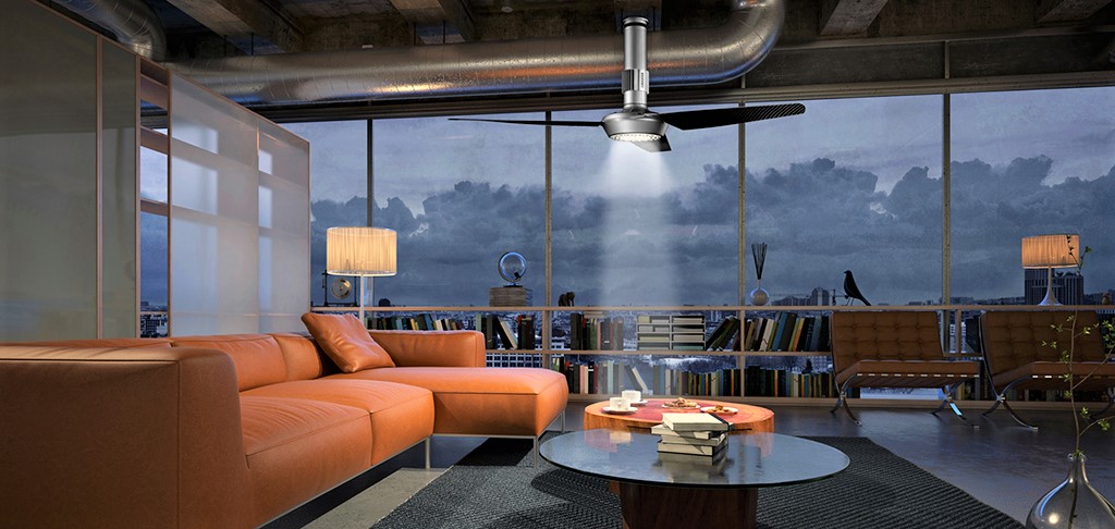 Vortice: Nordik Air Design, ventilatori da soffitto personalizzabili