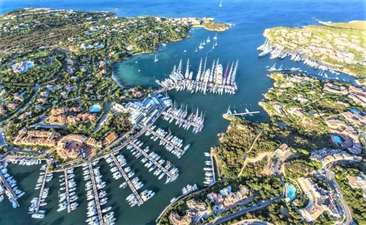Yacht Club Costa Smeralda: annullate le regate di maggio e giugno