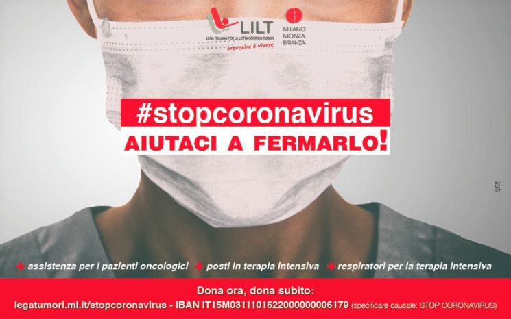 Campagna LILT Stop-Coronavirus