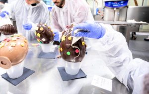 Ho fatto l’uovo La Perla di Torino