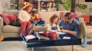 campagna adv di HOOVER H-FREE