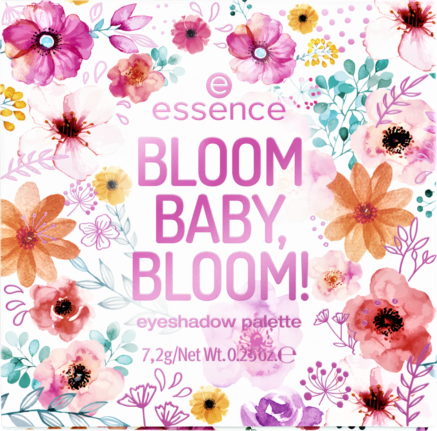 Essence: trend edition Bloom, Baby, Bloom!