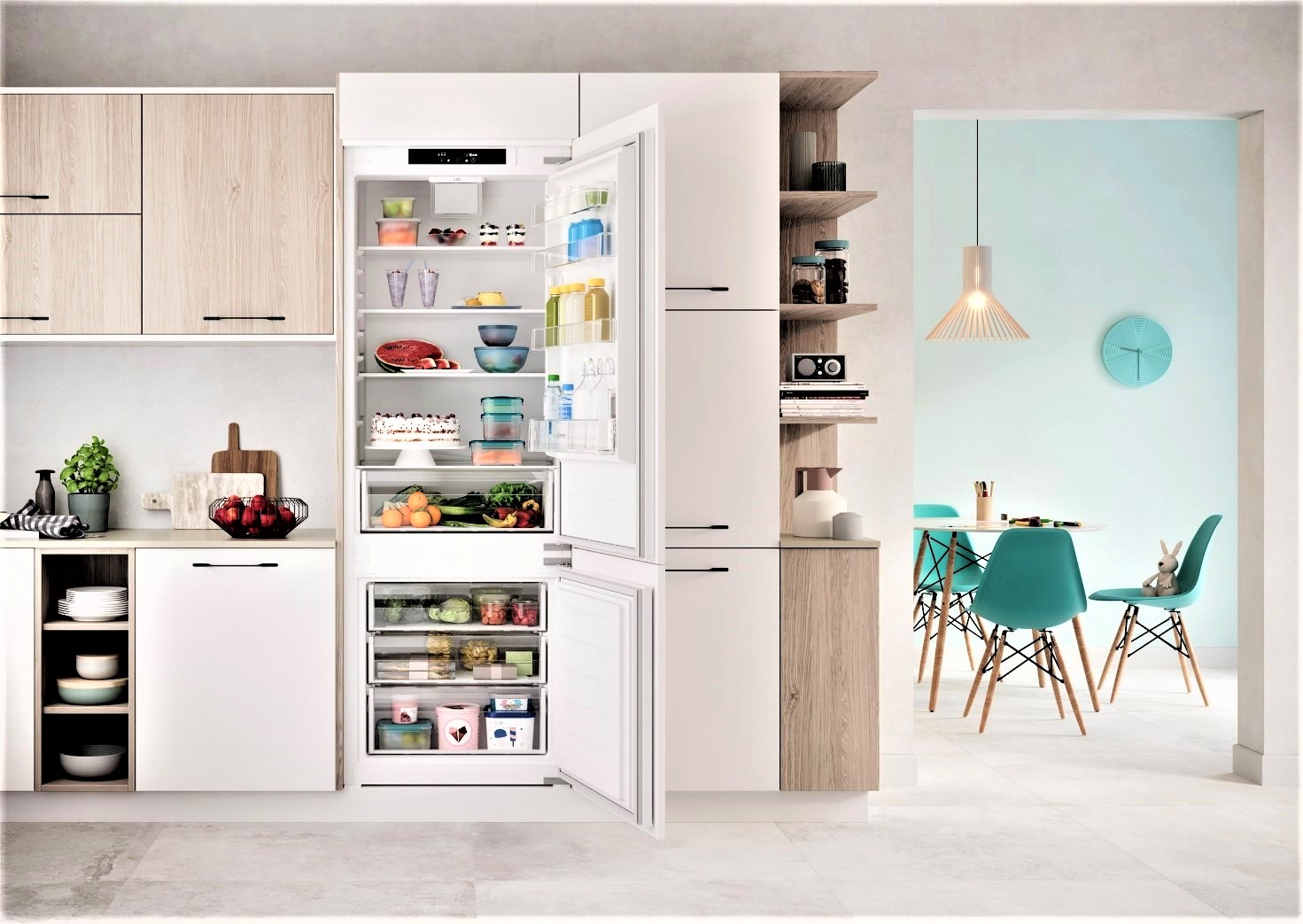 frigorifero Indesit Space 400