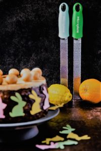Microplane Simnel Cake