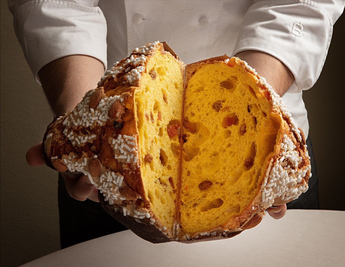 COLOMBA di chef Gian Piero Vivalda