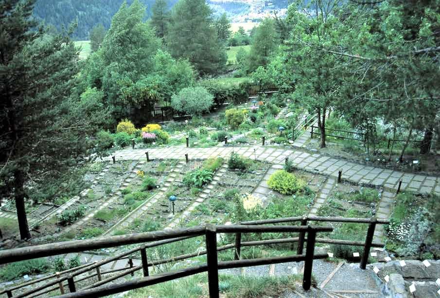 Orto botanico di Bormio