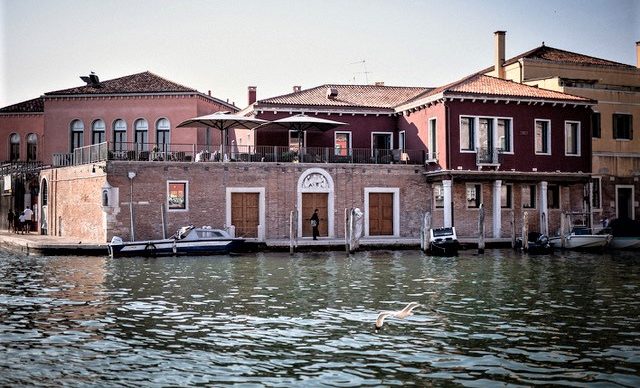 Punta Conterie a Murano aperta dal 1° giugno