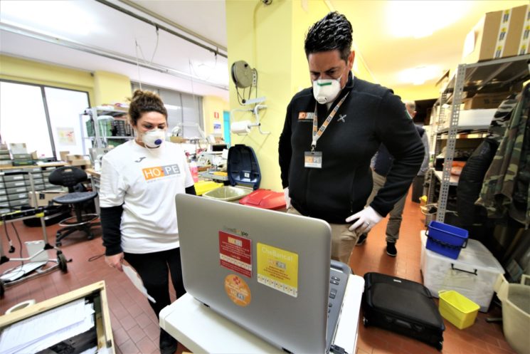 CheBanca! insieme a Hope Onlus a sostegno degli ospedali lombardi