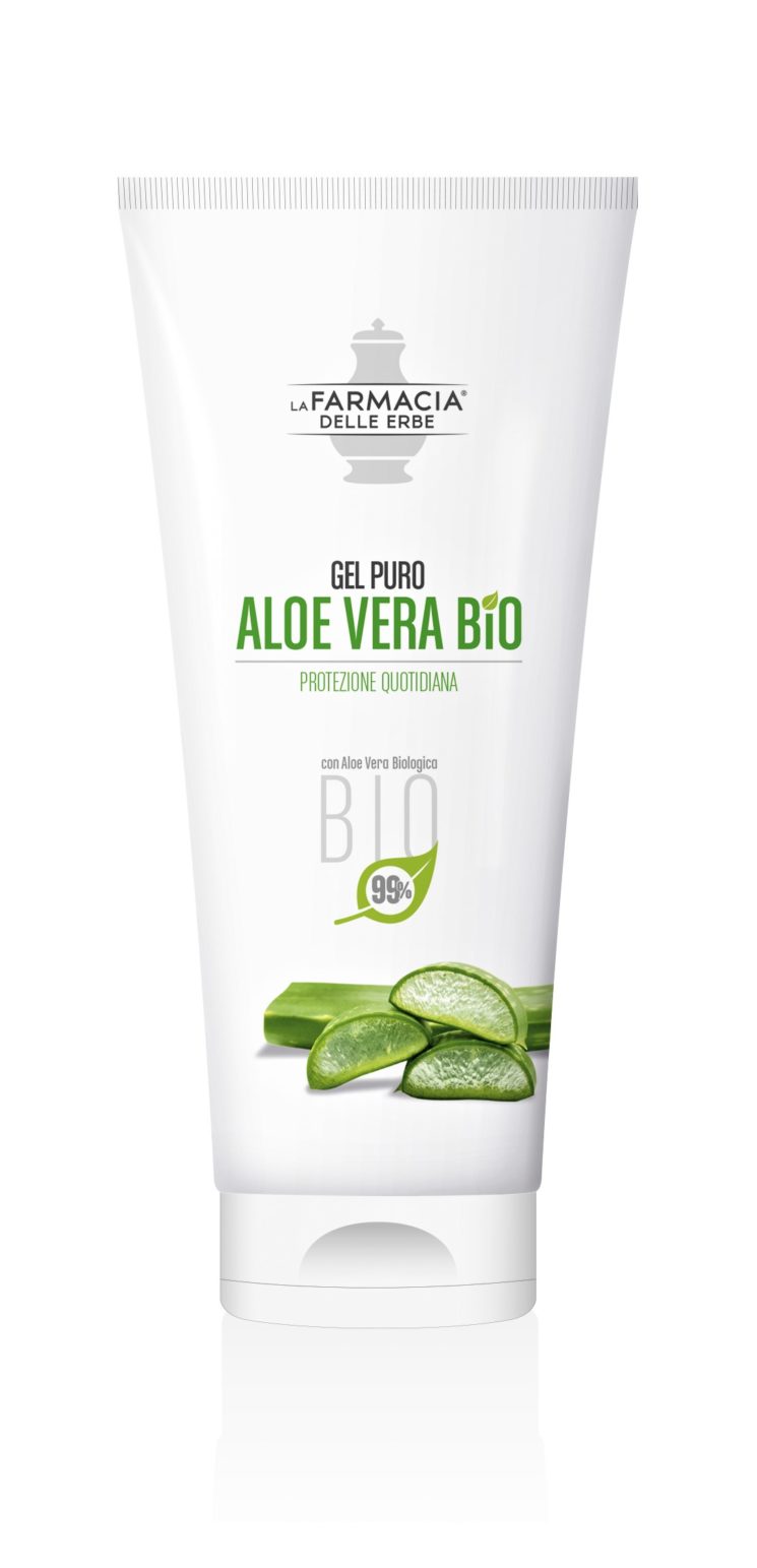 Nuovo comfort alla pelle con Gel Puro Aloe Vera Bio de La Farmacia delle Erbe