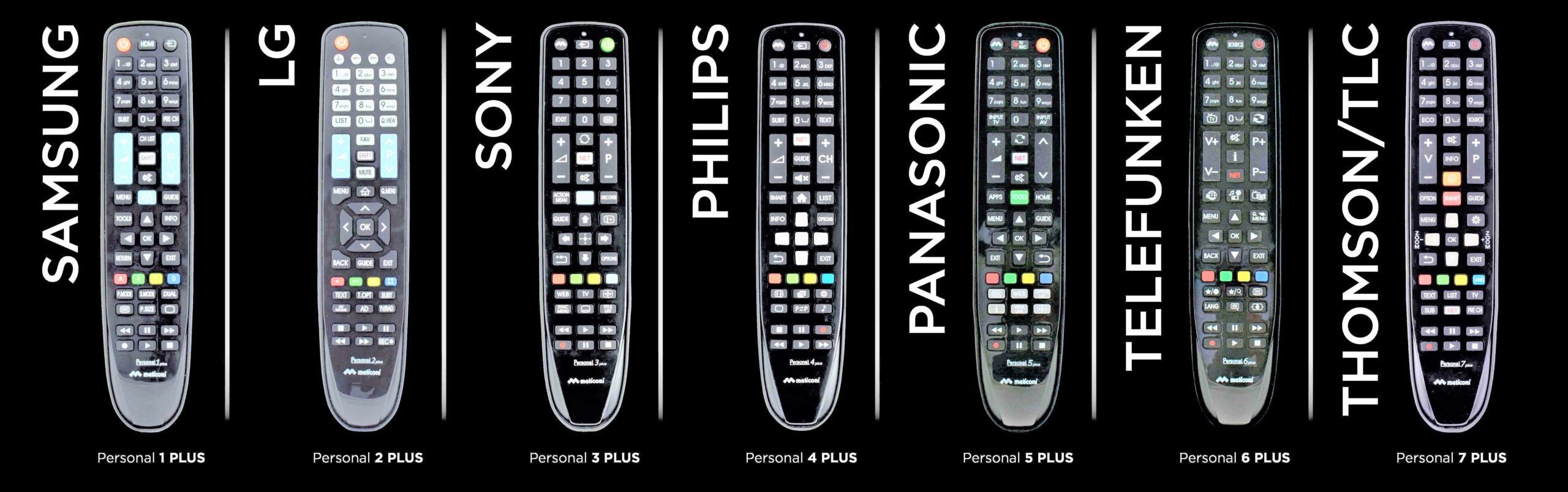 Telecomandi Personal di Meliconi