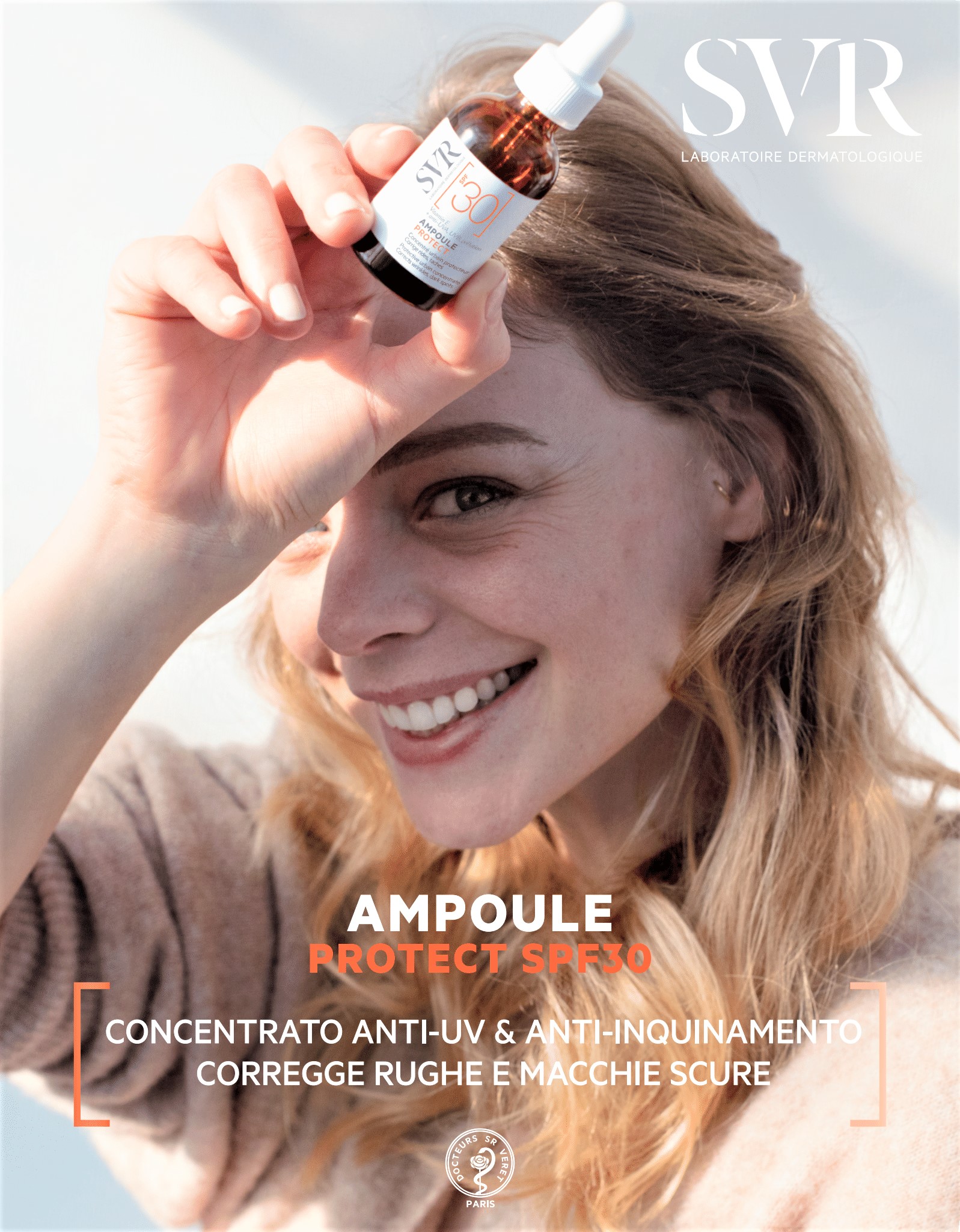 SVR Ampoule Protect SPF30