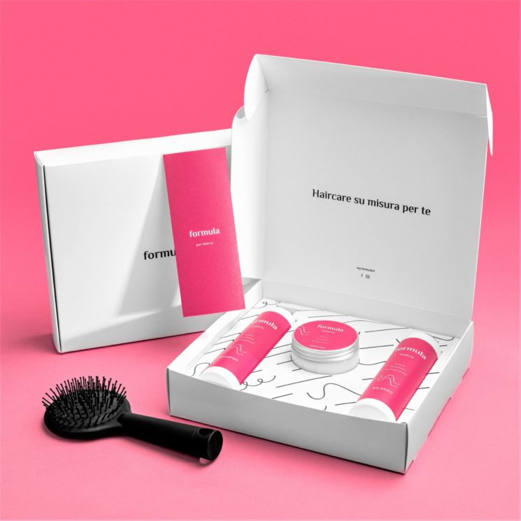 myformula, l’e-commerce dell’Hair Care su misura