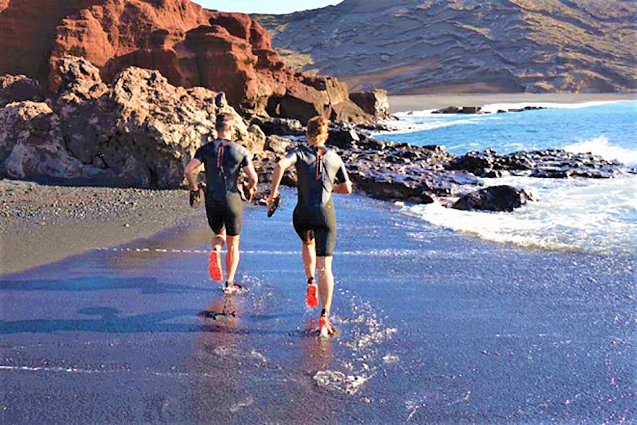 Tempest, la nuova scarpa da swimrun lanciata da Michelin e Vivobarefoot