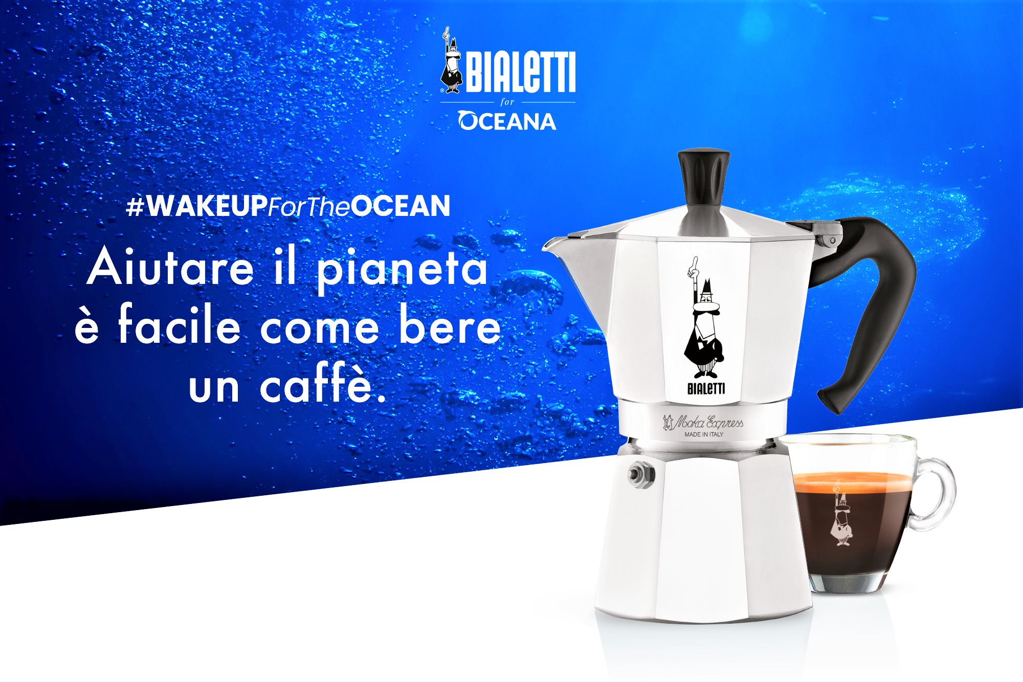 Bialetti Moka Express Oceana