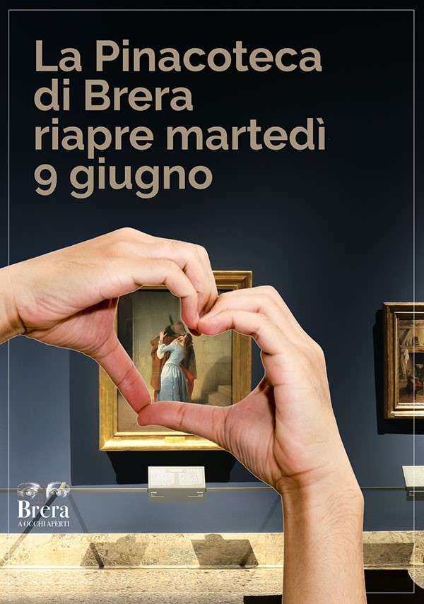 Pinacoteca di Brera: riapertura martedì 9 giugno