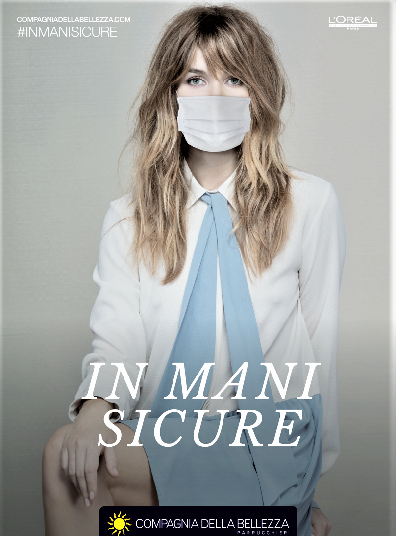 Compagnia della Bellezza L'Oréal Professionnel #inmanisicure