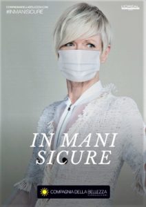 Compagnia della Bellezza L'Oréal Professionnel #inmanisicure