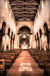 Calabria Chiesa a Gerace (photo credit Melissa Funari)