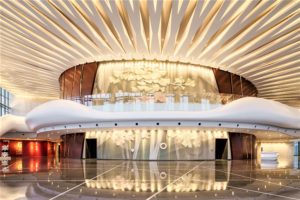 Future Art Center Shanghai iGuzzini
