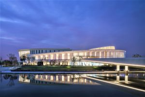 Jiu Ke Shu Future Art Center iGuzzini
