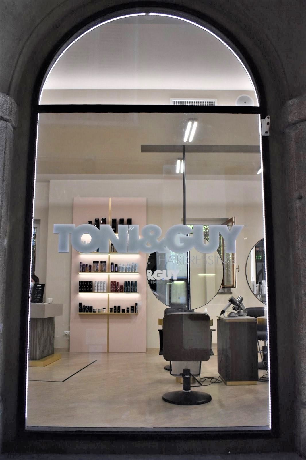 nuovo salone TONI&GUY Brera