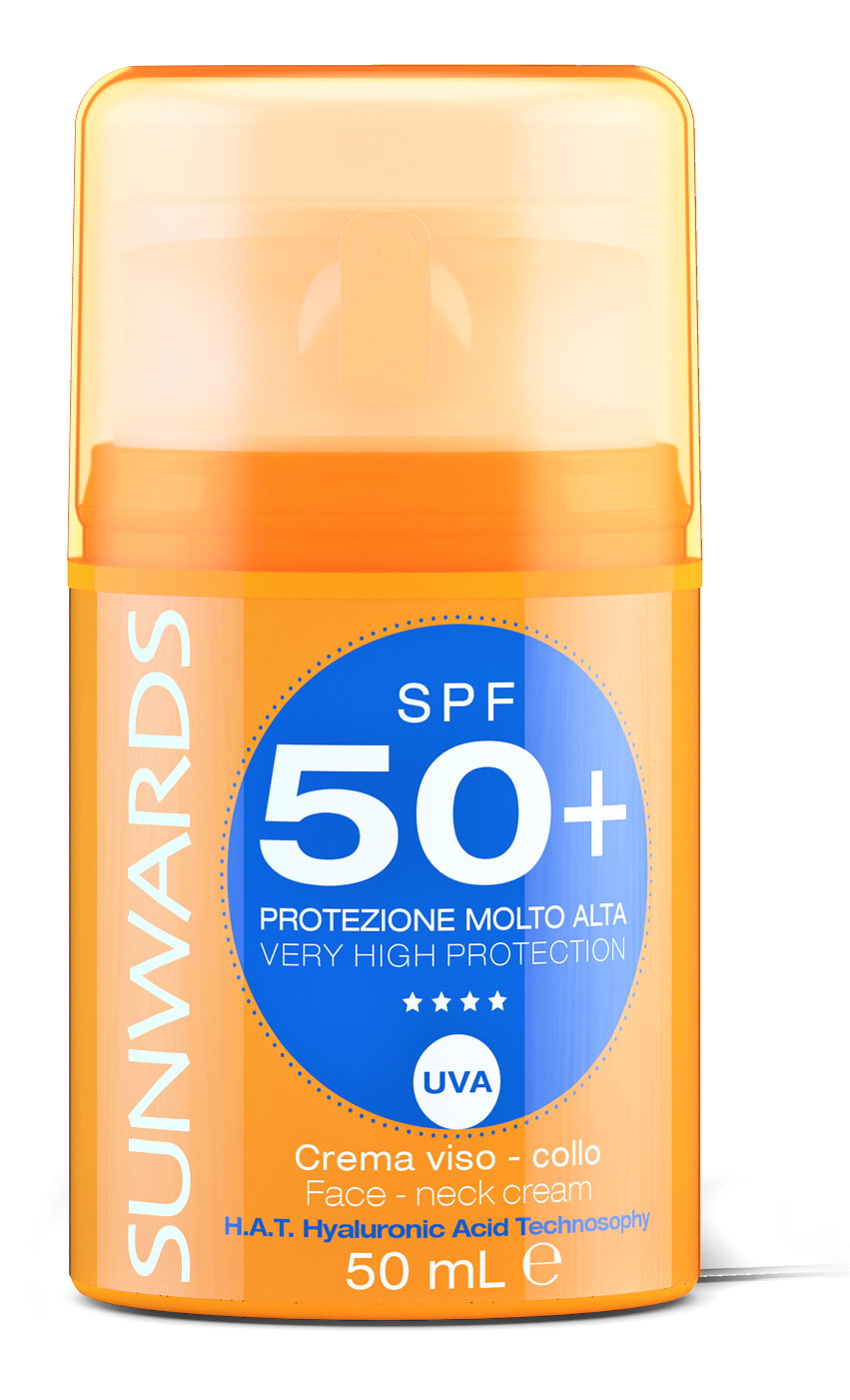 Sunwards Face Cream SPF 50+ 50ml di Synchroline