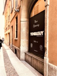 nuovo salone TONI&GUY Brera