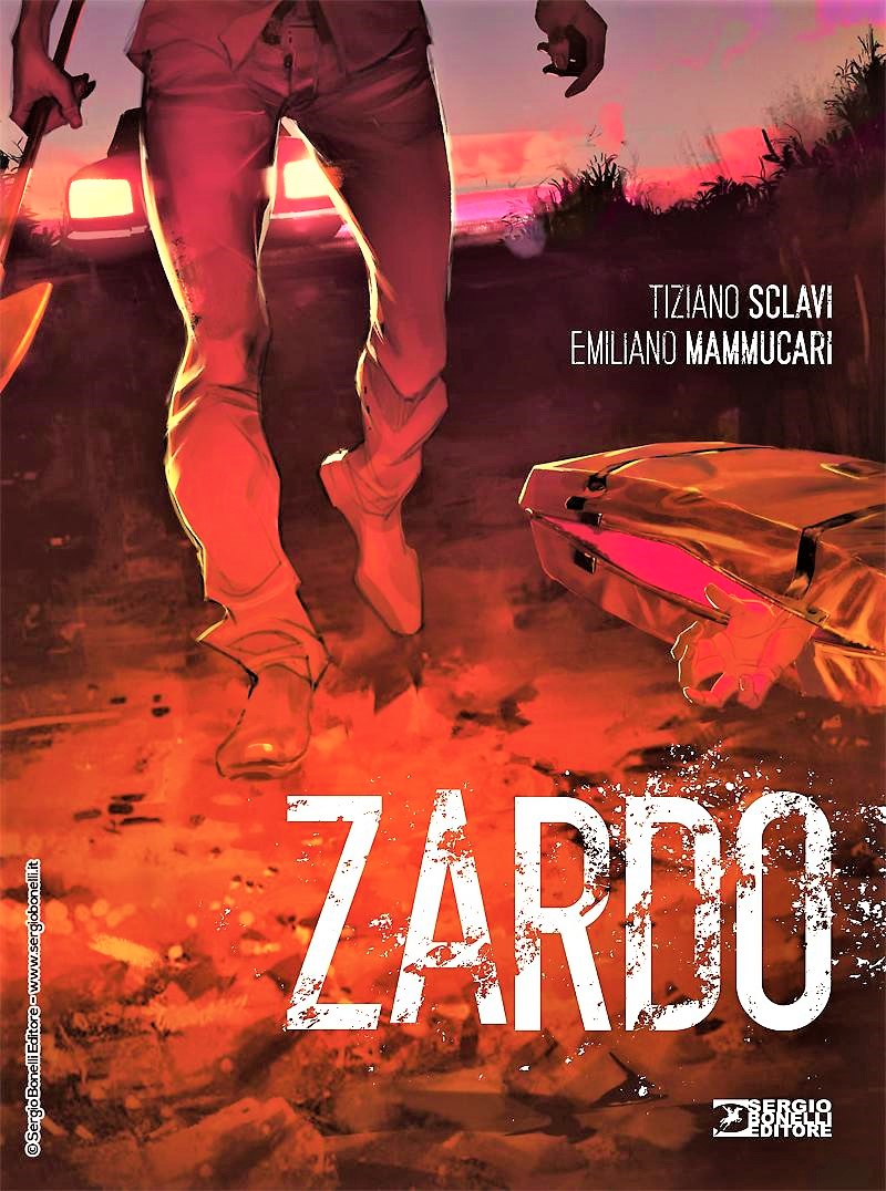 romanzo a fumetti Zardo
