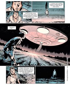romanzo a fumetti Zardo