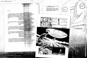 romanzo a fumetti Zardo