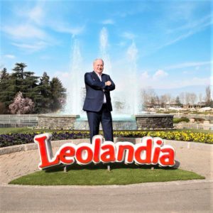 Giuseppe Ira, Presidente Leolandia