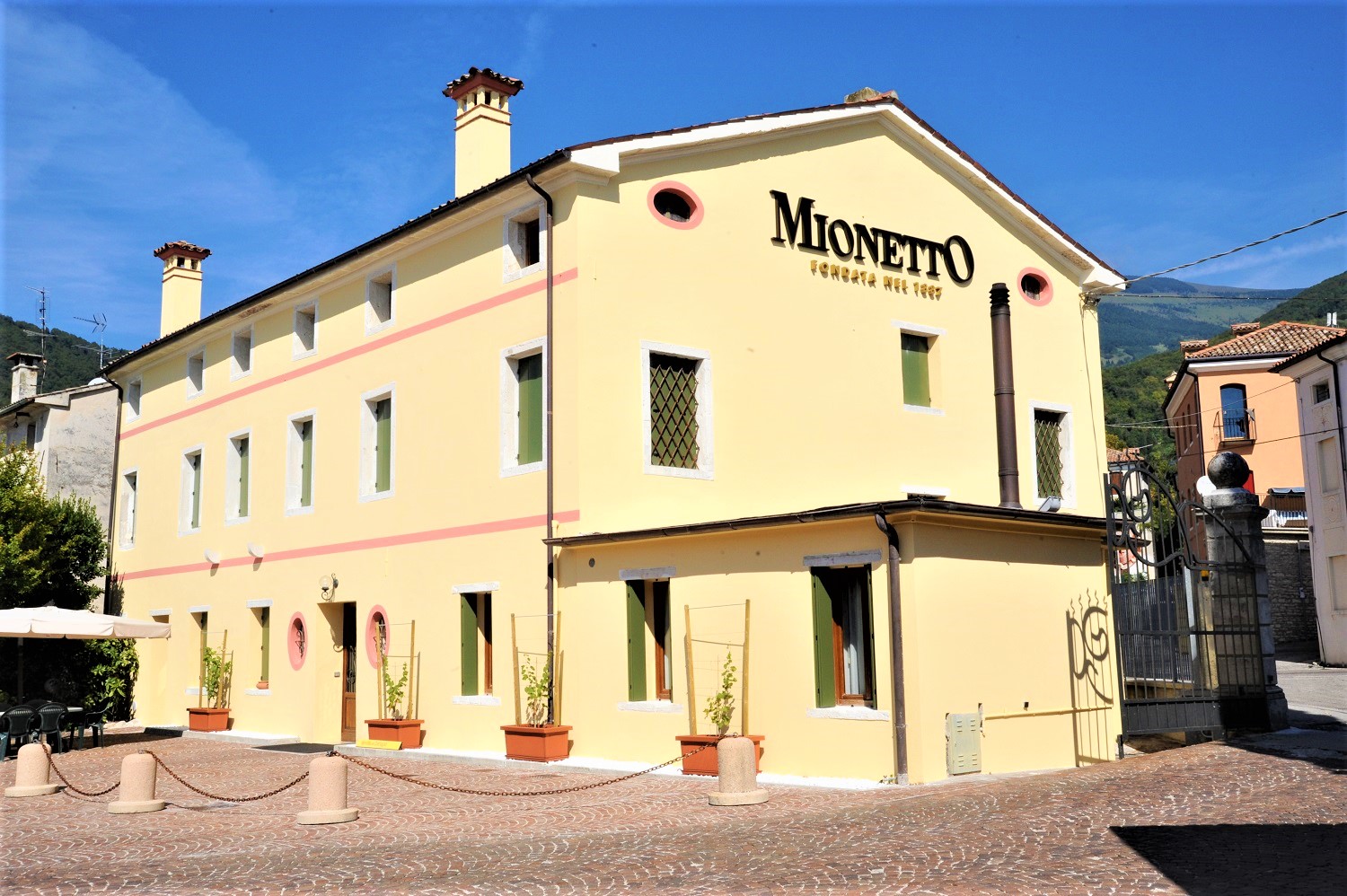 Mionetto la cantina