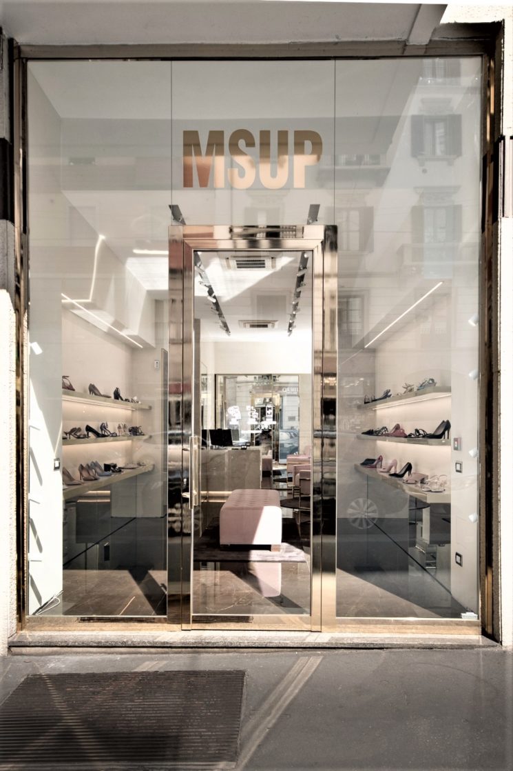 Primo monomarca MSUP Shoes a Milano