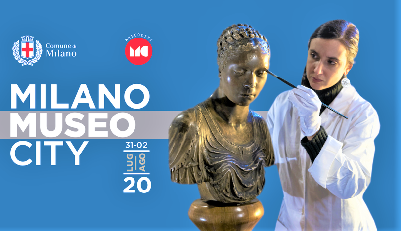 Milano MuseoCity 2020 dal 31 luglio al 2 agosto