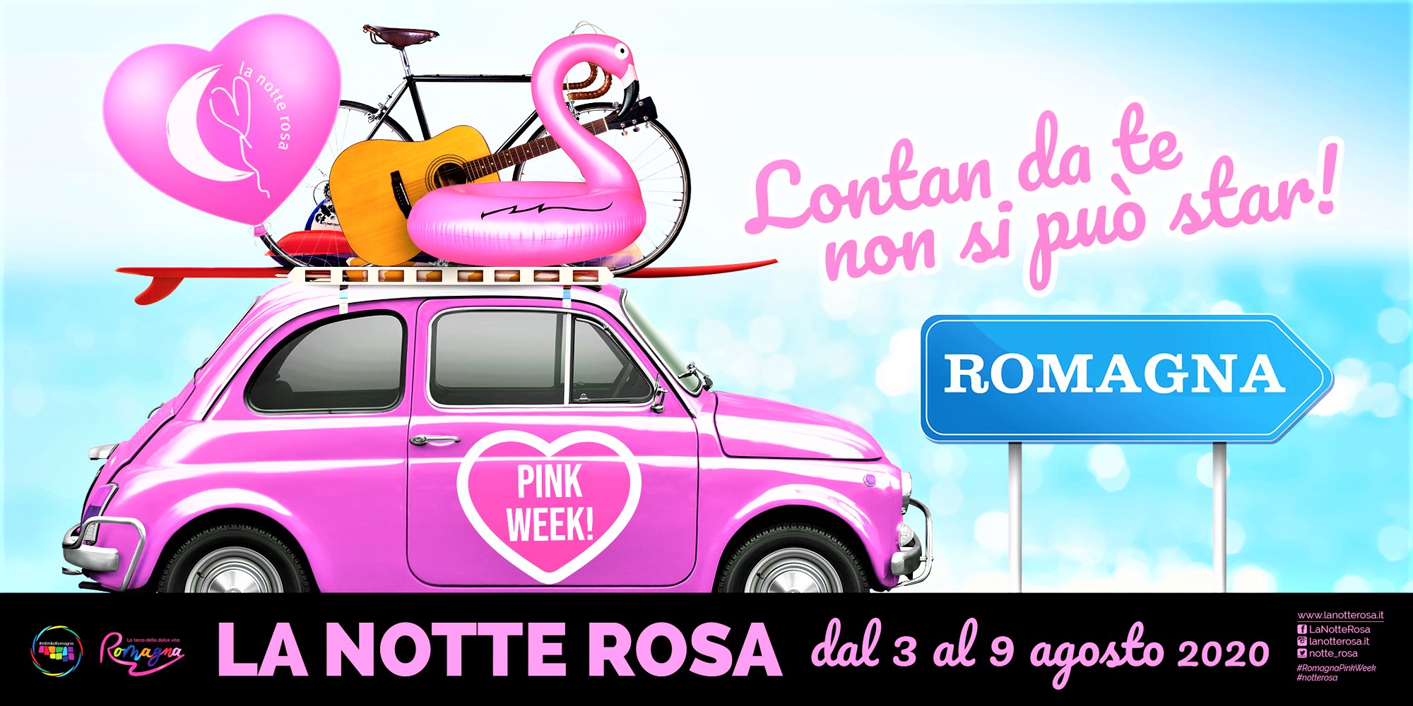 Pink Week La Notte Rosa
